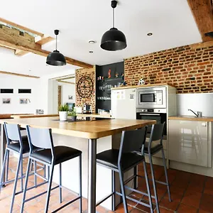 Maison Vieux 3 Parking Prive 24h24h Acces Lille